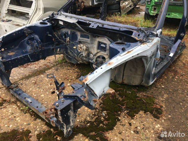 Лонжерон передний левый Kia Spectra 2001-2011