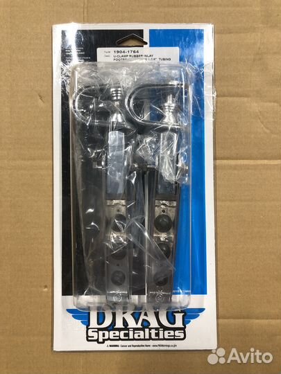 К-кт подножек на дуги Drag Specialist (1