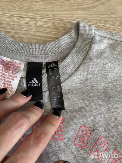 Спортивный костюм adidas для девочек