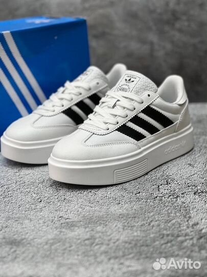 Кроссовки adidas samba на платформе