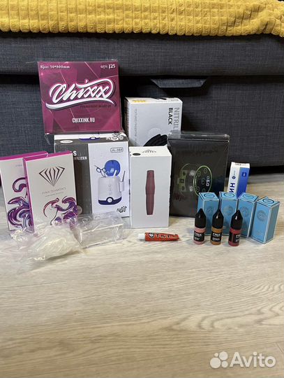 Машинка для перманентного макияжа Pink Diamond