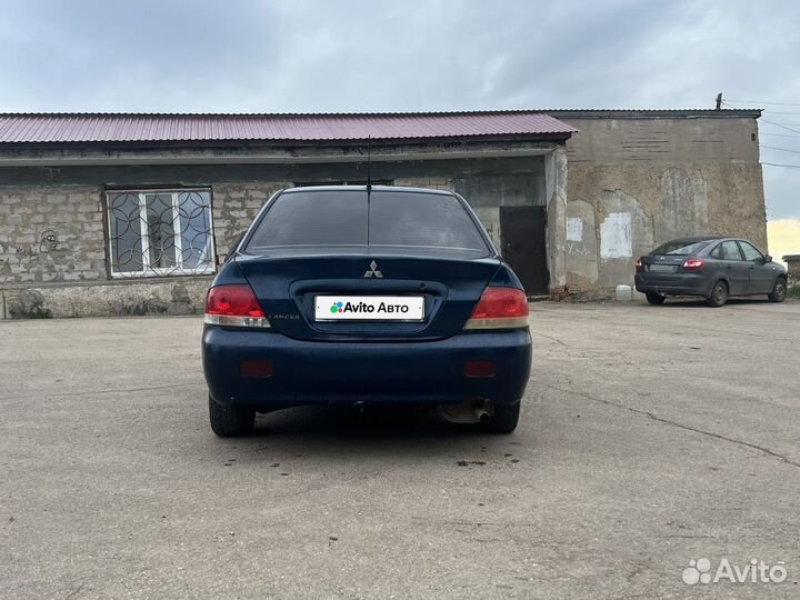 Mitsubishi Lancer 1.6 МТ, 2005, 197 000 км