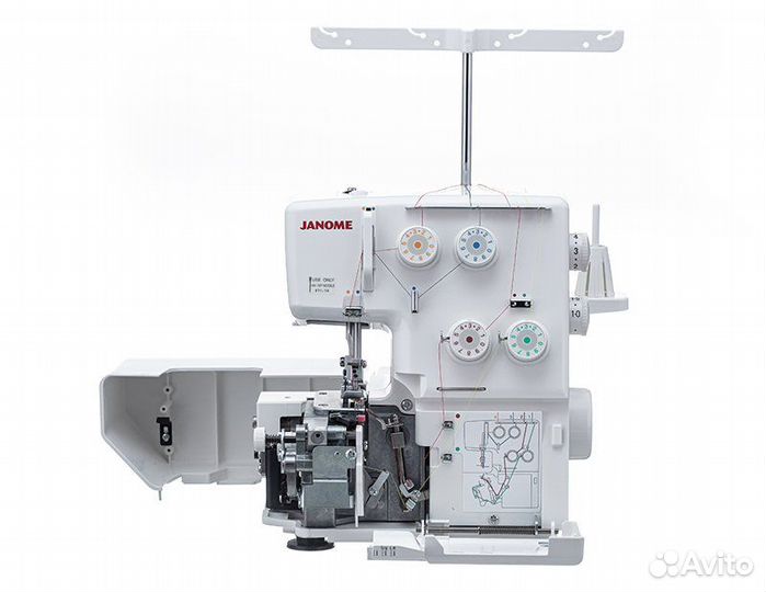 Оверлок Janome 205d