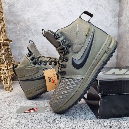 Кроссовки Nike lunar force 1 duckboot зимние