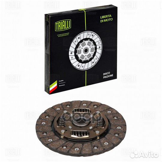 Диск сцепления ваз 1118 FD318 FD318 Trialli