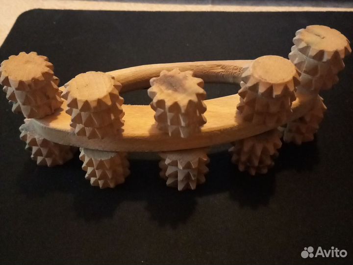 Масажер деревян