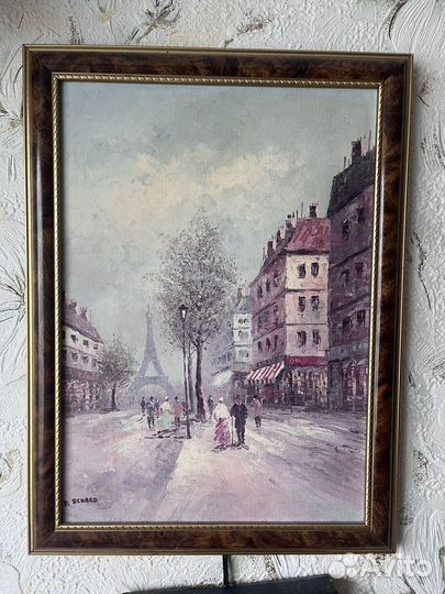 Картина маслом на холсте