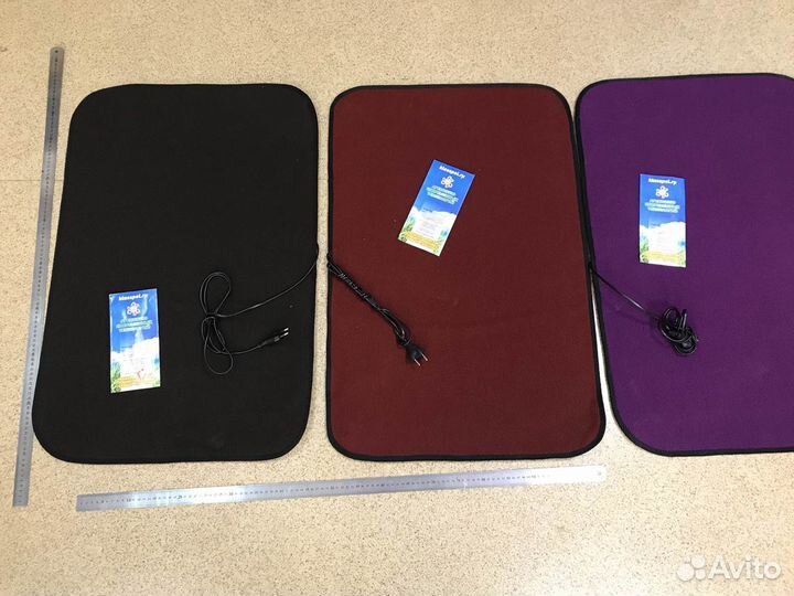 Коврик с подогревом ковролин 85*55 см