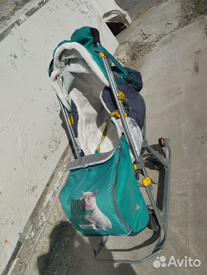 Коляска санки