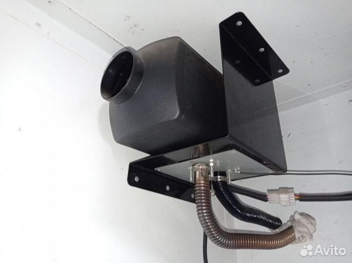 Кронштейн для автономного отопителя