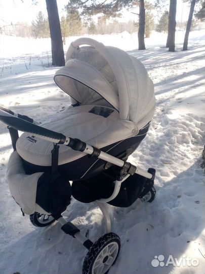 Коляска 2 в 1 adamex