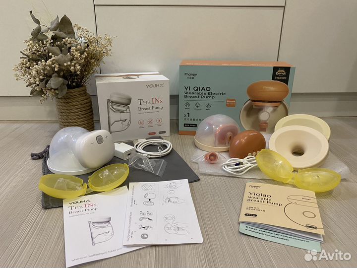 Молокоотсос электрический беспроводной