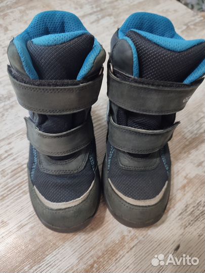 Сапоги ecco 27 размер