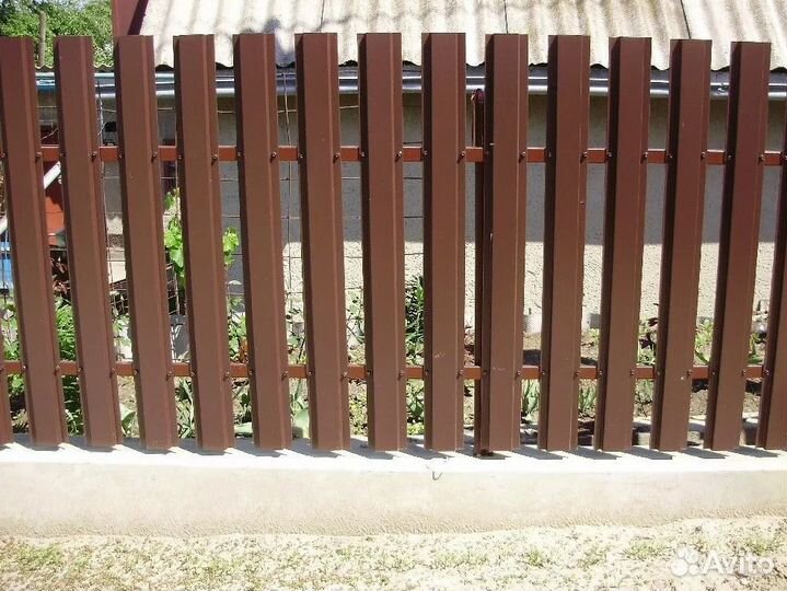 Евроштакетник П, М,пк