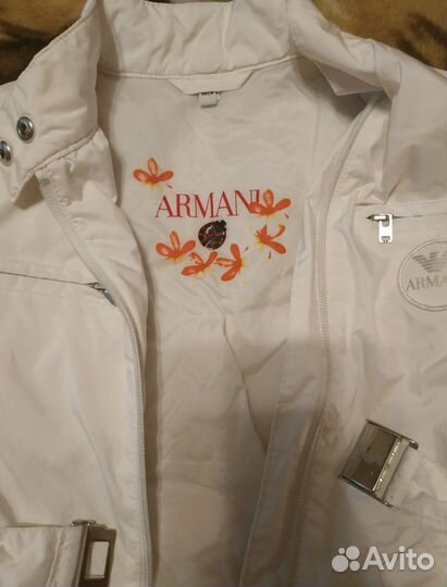 Куртка детская Armani оригинал