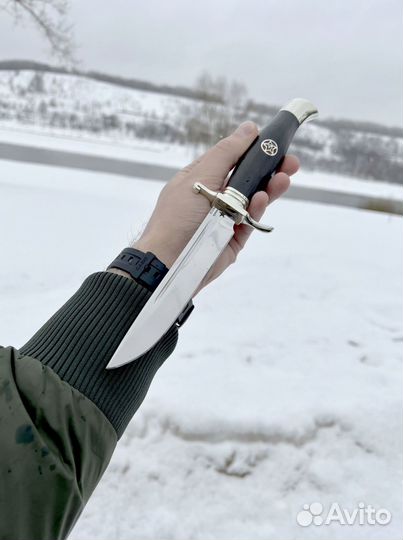 Нож охотничий финка нквд