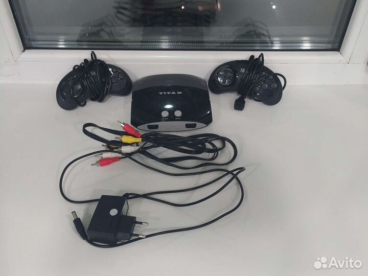 Sega приставка