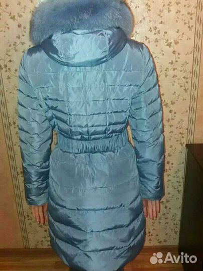 Пуховик женский