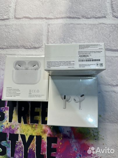 Беспроводные наушники apple airpods pro