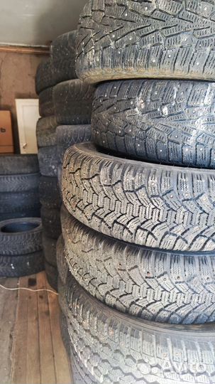 Michelin X-Ice North 4 SUV 195/65 R16 и 7.5/12.5 R16 27