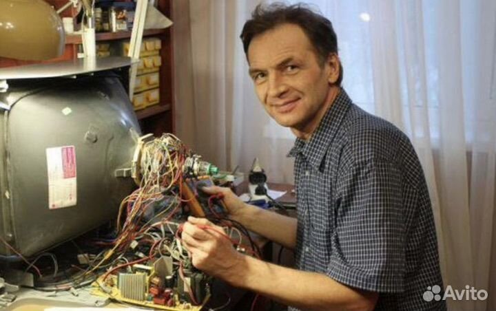 Ремонт телевизоров и ремонт посудомоечных машин