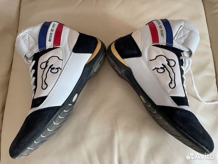 Boxeur des rues мужские кеды