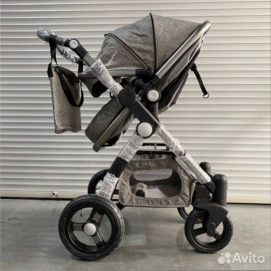 Детская коляска Luxmom 2в1