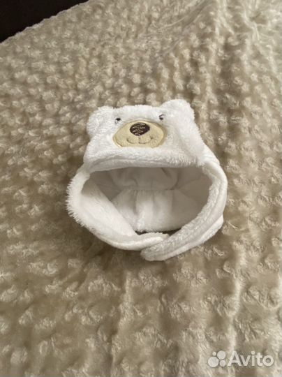 Шапка для девочки зимняя