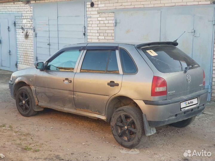 Volkswagen Pointer 1.0 МТ, 2004, битый, 231 290 км