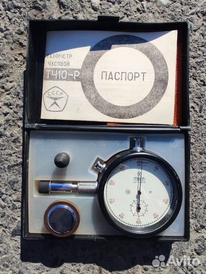 Тахометр часовой тч10-Р