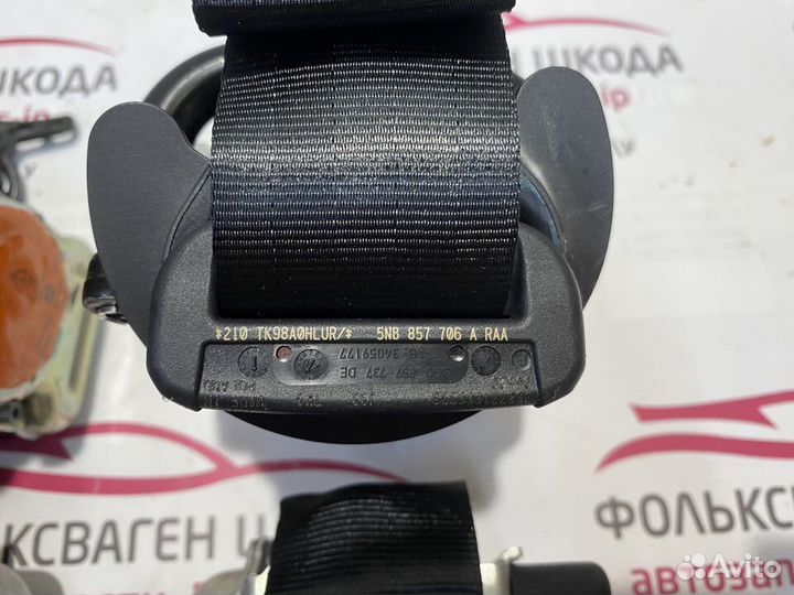 Ремени безопасности Фольксваген Тигуан 2