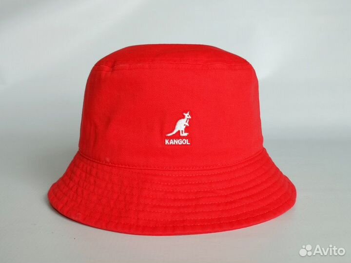 Хлопковая панама Kangol Washed Bucket