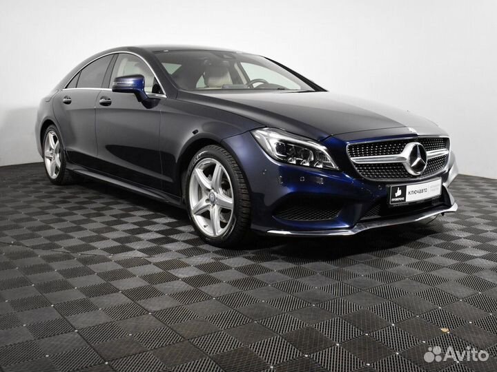 Mercedes-Benz CLS-класс 3.0 AT, 2016, 43 797 км