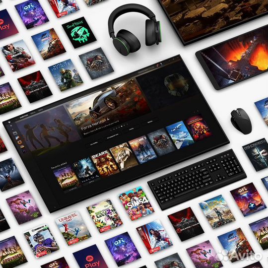 Игры для Xbox, ключи активации