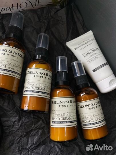 Zielinski rozen крем для рук атисептик духи