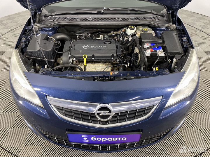 Opel Astra 1.6 МТ, 2011, 171 802 км