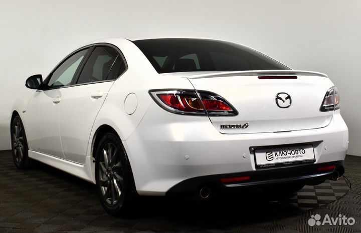 Mazda 6 2.0 AT, 2012, 125 653 км