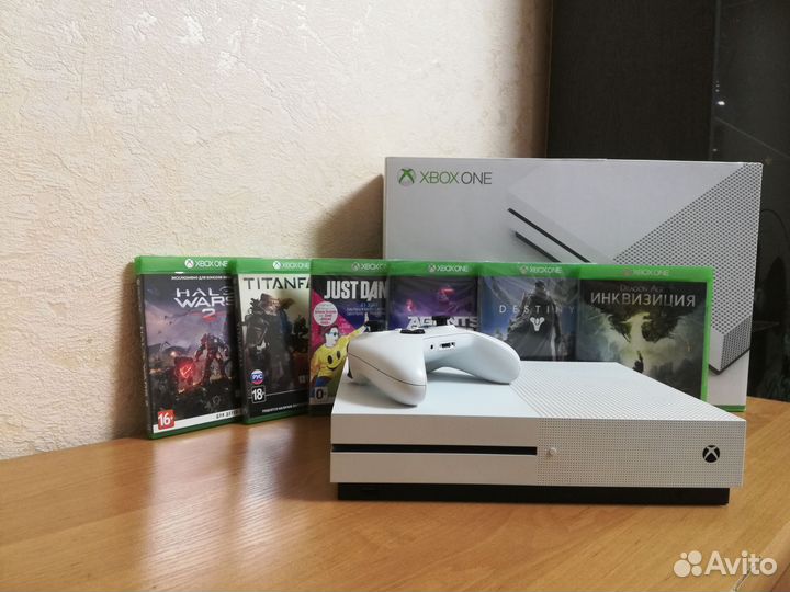 Xbox One s 500 gb