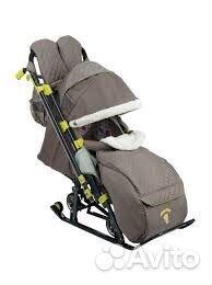 Детские санки коляска