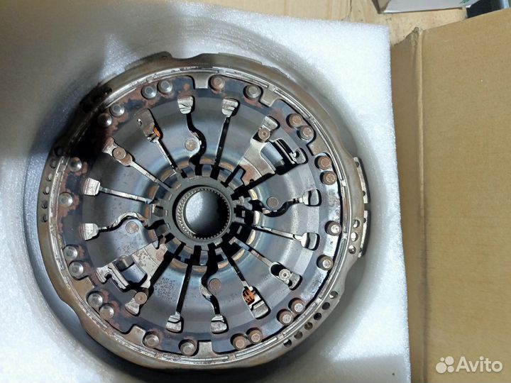 Сцепление dsg 7 dq200