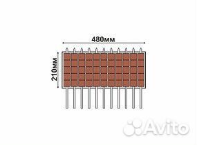 Электрошашлычница профессиональная