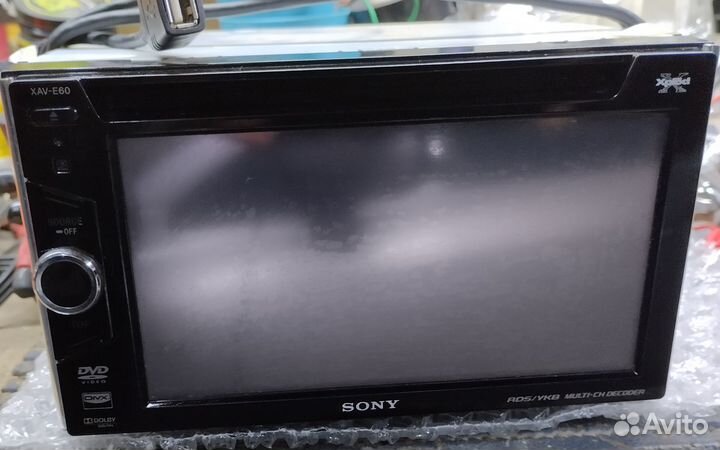 Автомагнитола Sony Xplod XAV-E60 2DIN