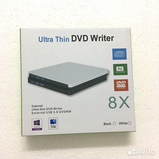 Внешний дисковод CD Rom (дисковод внешний сд-ром)