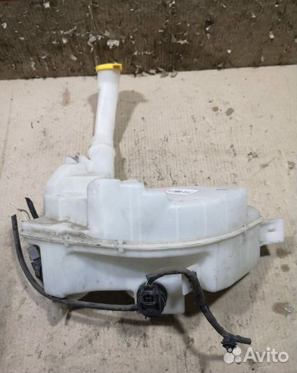 Бачок омывателя 2 насоса mazda 3 bk