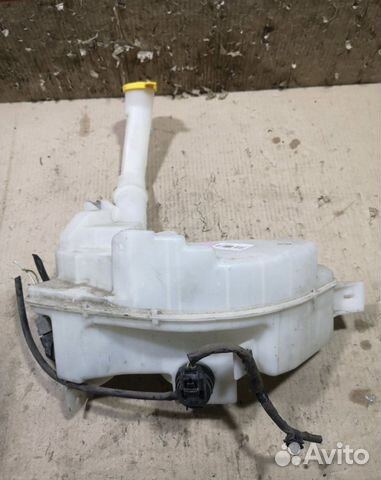 Бачок омывателя 2 насоса mazda 3 bk