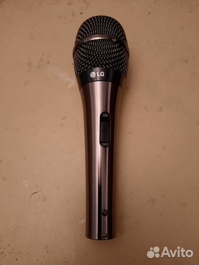 Микрофон для караоке lg