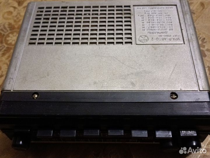 Продам магнитолу Урал авто 2