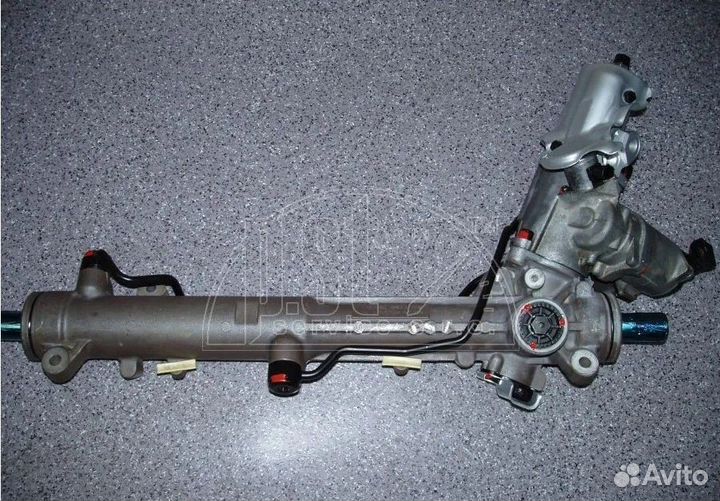 Рулевая рейка BMW E60 5 датчиков AFS активная