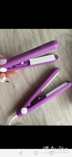 Мини утюжок гафре Haidi