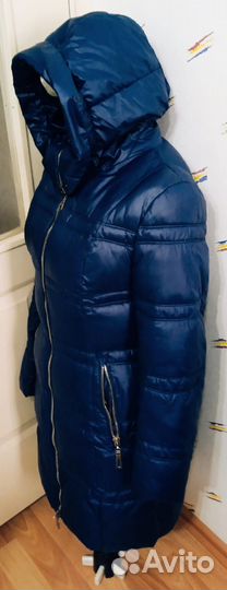 Пуховик женский S
